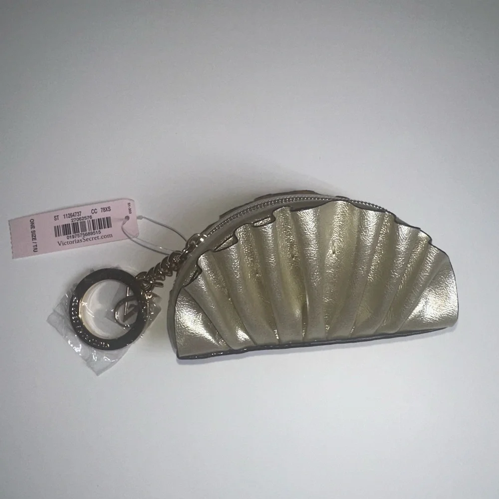 Victoria’s Secret Bombshell Limited Edition Keychain. And Shell mini pouch - Picture 3 of 6